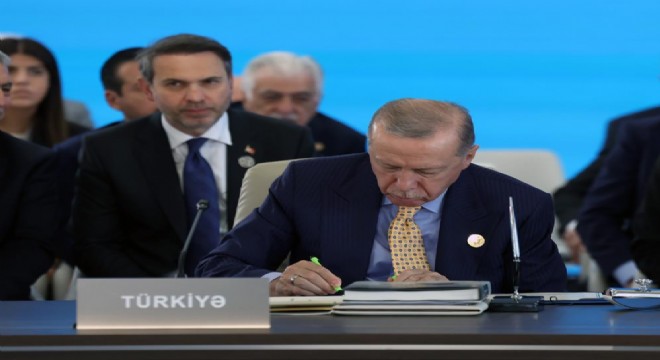  TDT 12. Zirvesi Gebele Bildirisi imzalandı